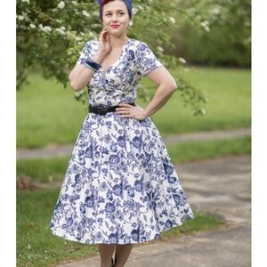 Collectif Maria Dress in Toile